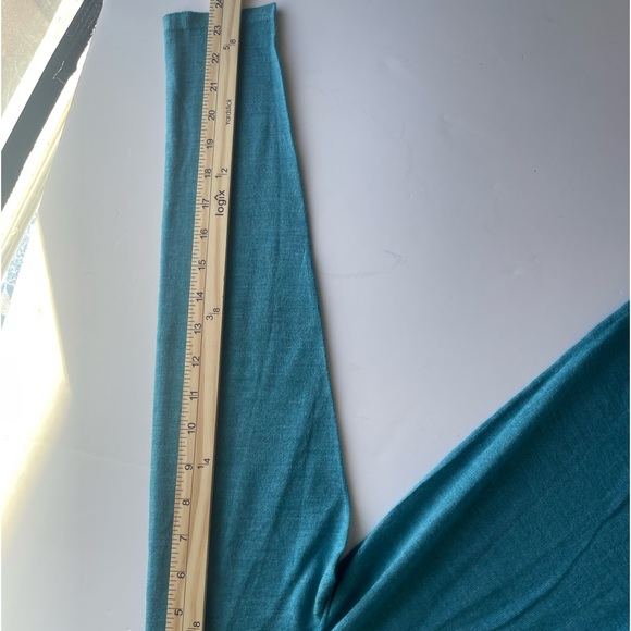 Eileen Fisher Teal Blouse - Picture 6 of 8